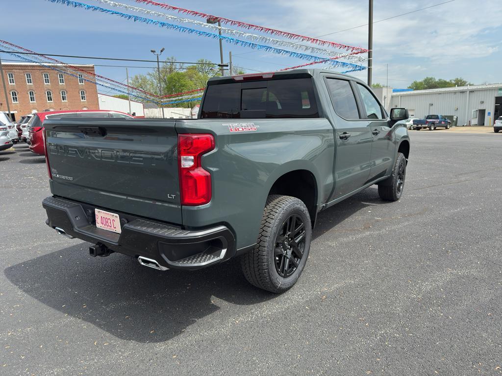 new 2025 Chevrolet Silverado 1500 car, priced at $67,265