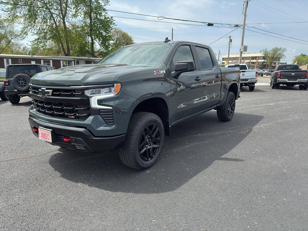 new 2025 Chevrolet Silverado 1500 car, priced at $67,265