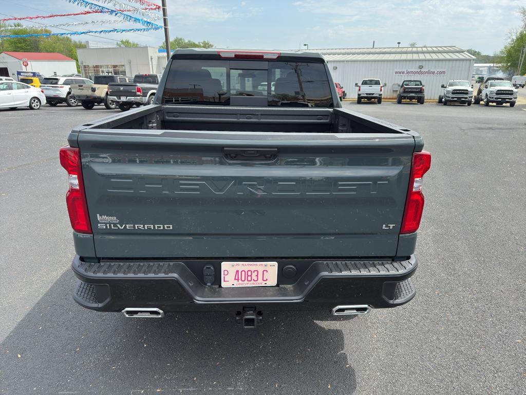 new 2025 Chevrolet Silverado 1500 car, priced at $67,265