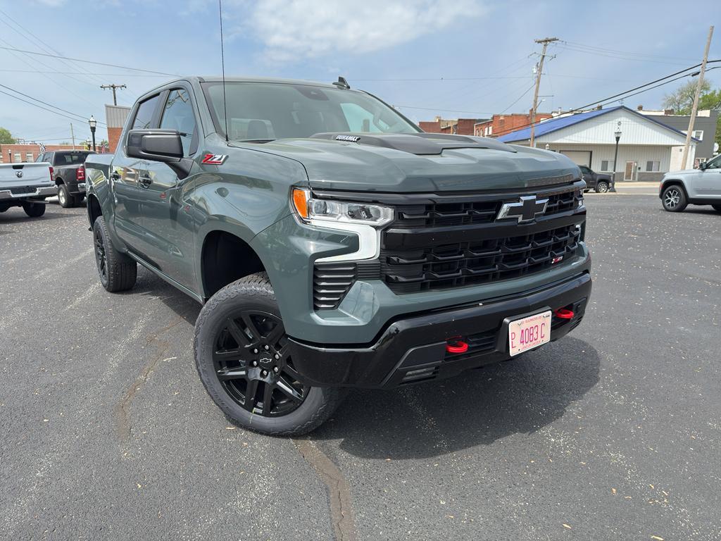 new 2025 Chevrolet Silverado 1500 car, priced at $67,265