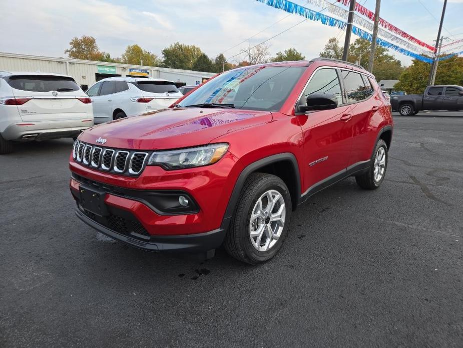 new 2025 Jeep Compass car, priced at $30,360