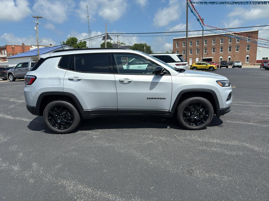 new 2025 Jeep Compass car, priced at $27,467