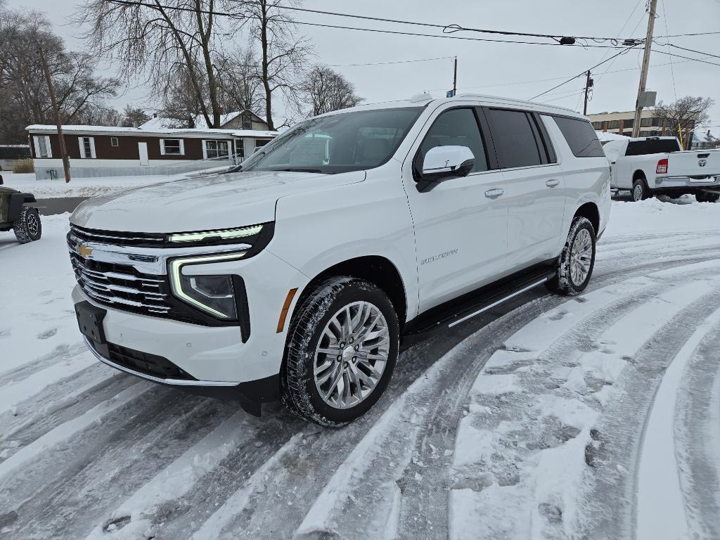 new 2025 Chevrolet Suburban car, priced at $85,705