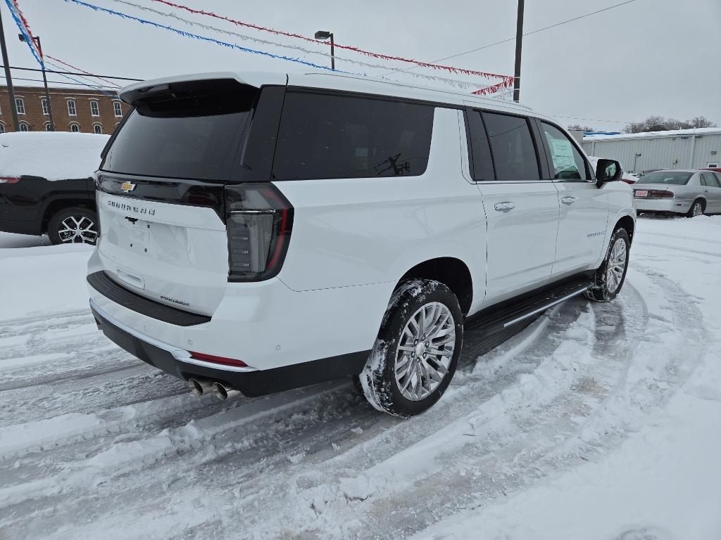 new 2025 Chevrolet Suburban car, priced at $85,705