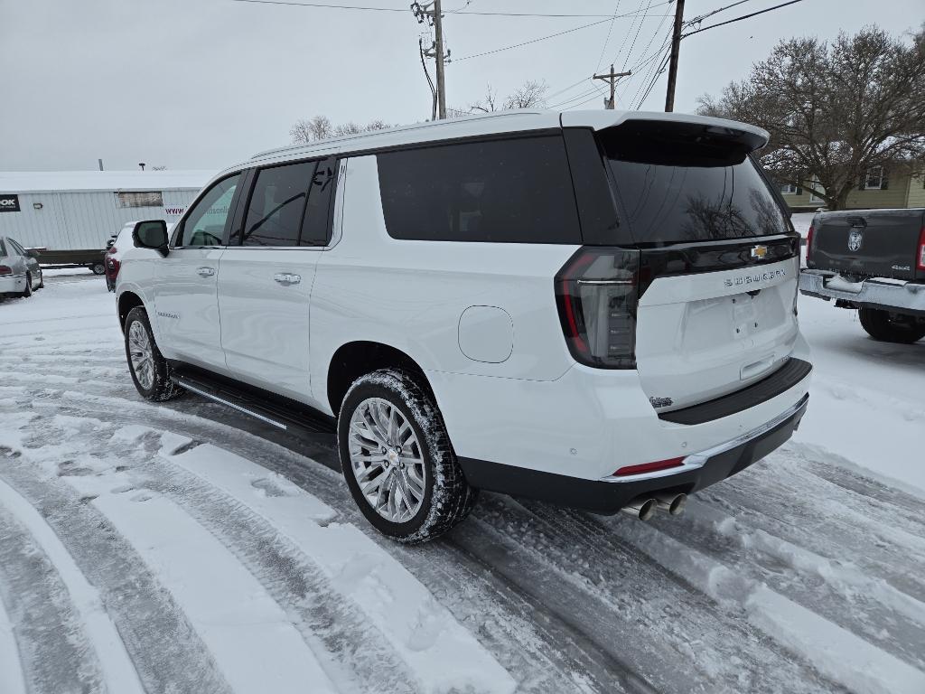 new 2025 Chevrolet Suburban car, priced at $85,705