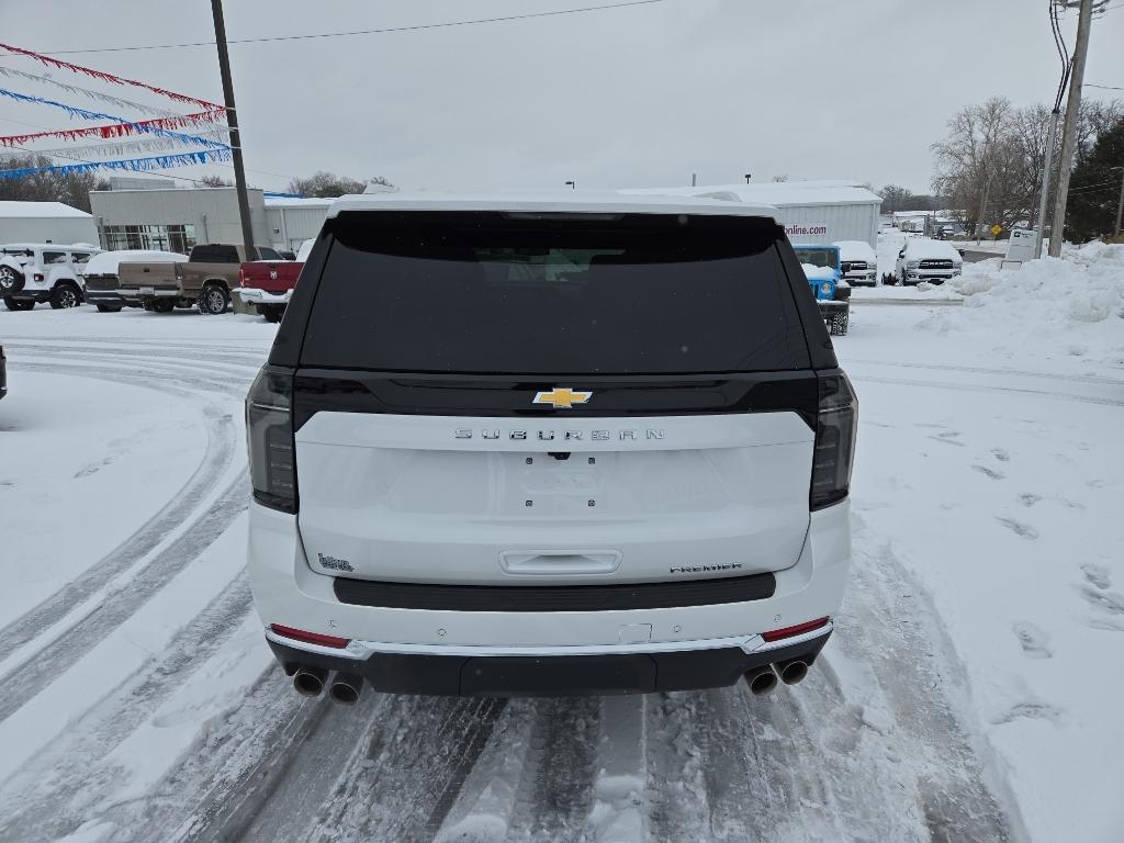 new 2025 Chevrolet Suburban car, priced at $85,705