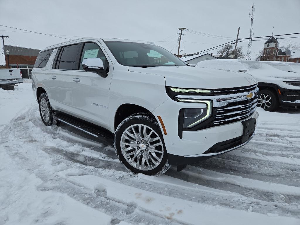 new 2025 Chevrolet Suburban car, priced at $85,705