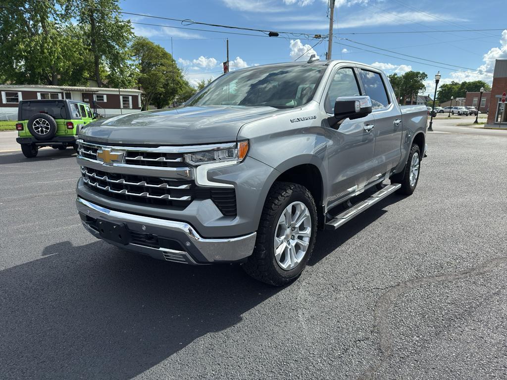 used 2023 Chevrolet Silverado 1500 car, priced at $47,995