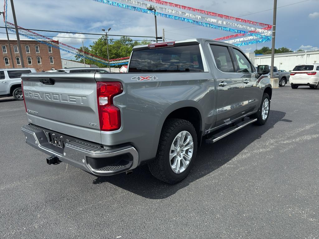 used 2023 Chevrolet Silverado 1500 car, priced at $47,995
