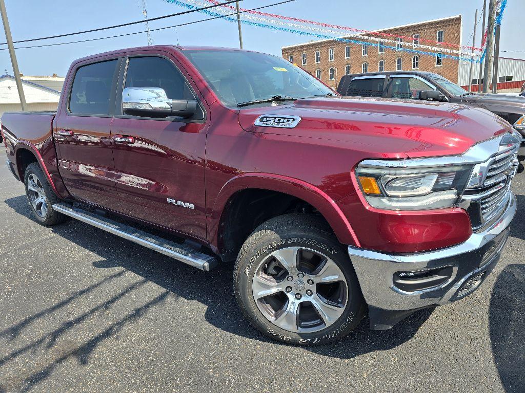 used 2022 Ram 1500 car, priced at $44,995