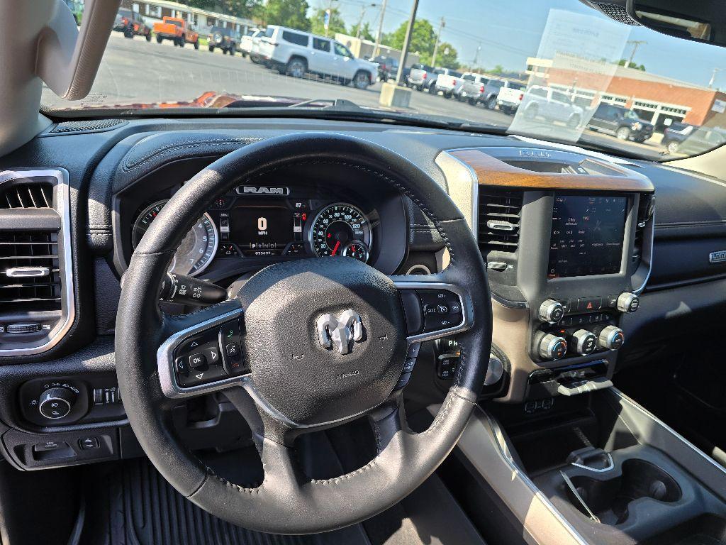 used 2022 Ram 1500 car, priced at $44,995