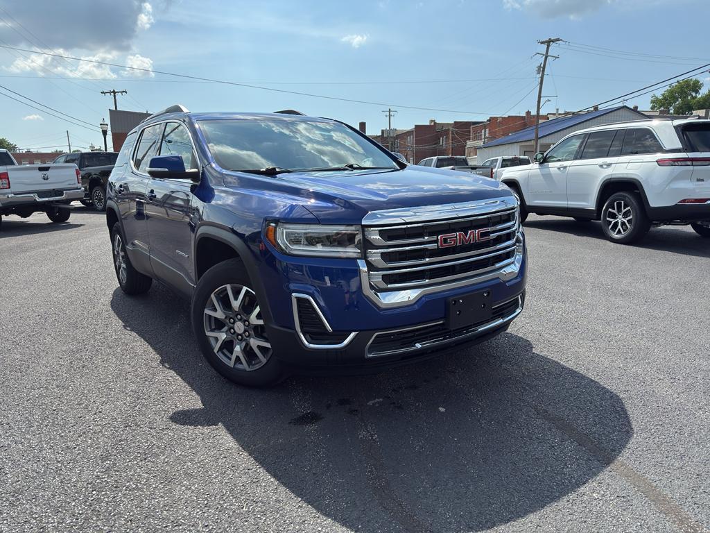 used 2023 GMC Acadia car, priced at $32,500