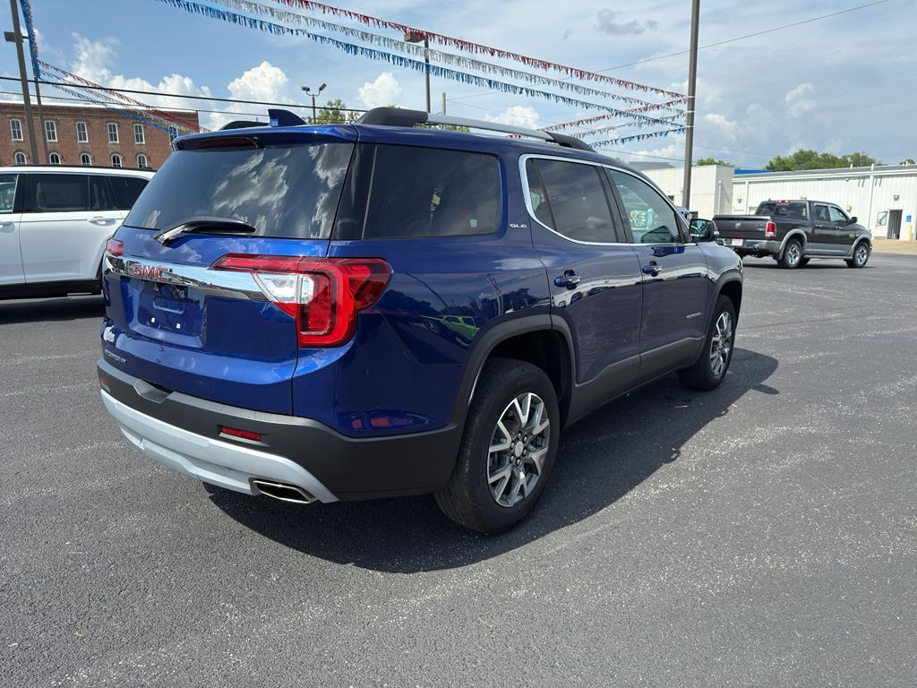 used 2023 GMC Acadia car, priced at $32,500