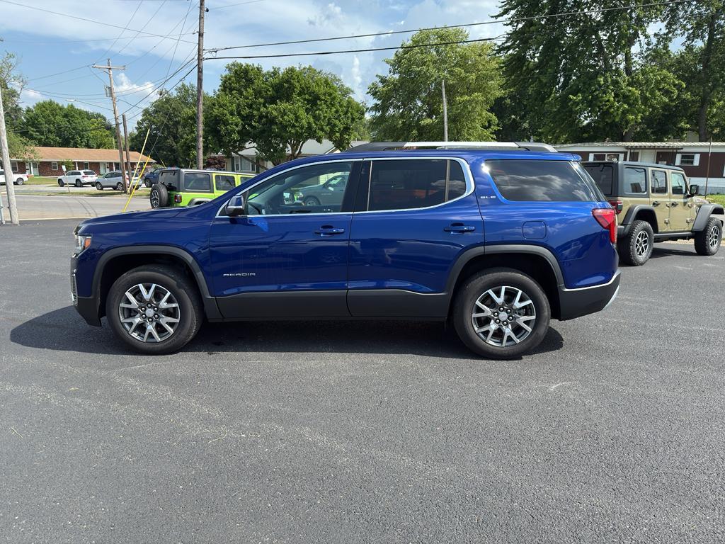 used 2023 GMC Acadia car, priced at $32,500