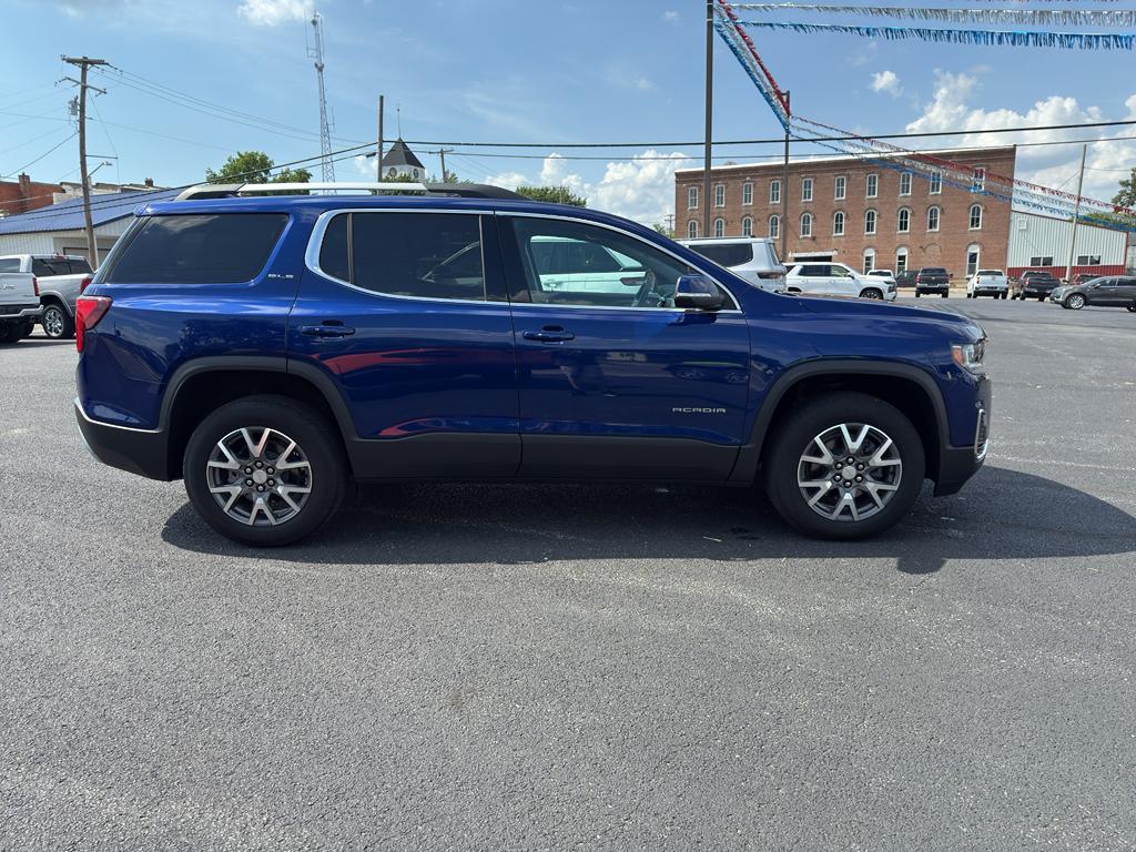 used 2023 GMC Acadia car, priced at $32,500