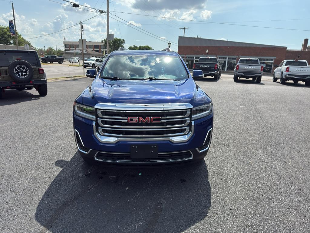 used 2023 GMC Acadia car, priced at $32,500