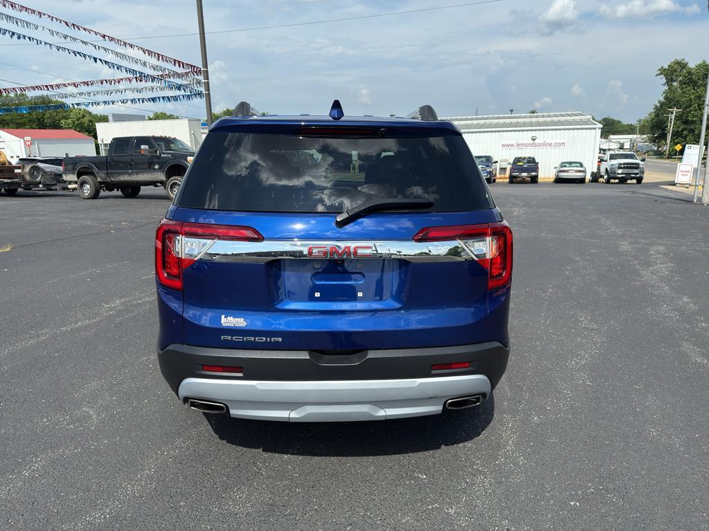 used 2023 GMC Acadia car, priced at $32,500