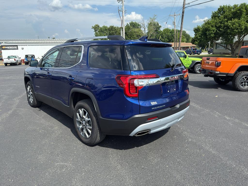 used 2023 GMC Acadia car, priced at $32,500