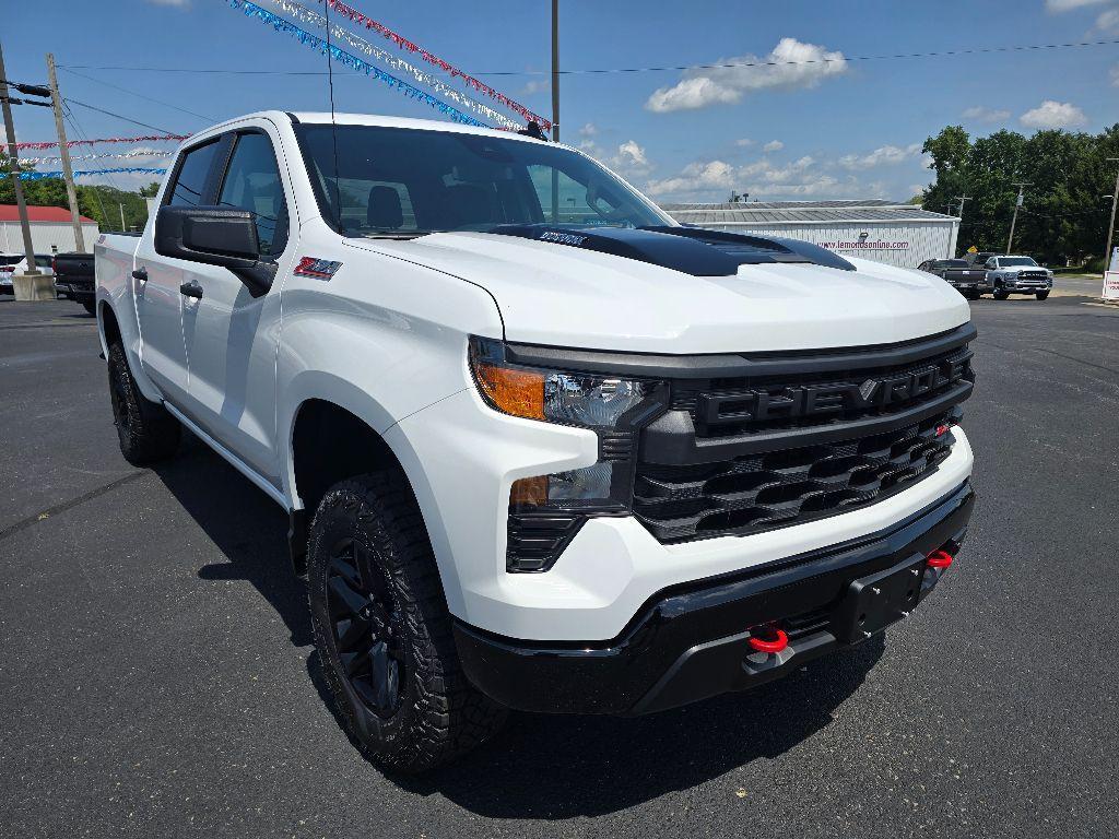 new 2025 Chevrolet Silverado 1500 car, priced at $55,045