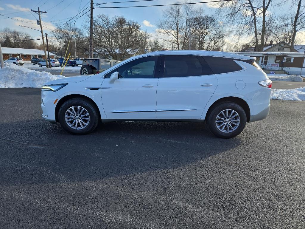 used 2024 Buick Enclave car, priced at $40,875