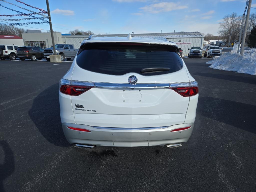 used 2024 Buick Enclave car, priced at $40,875