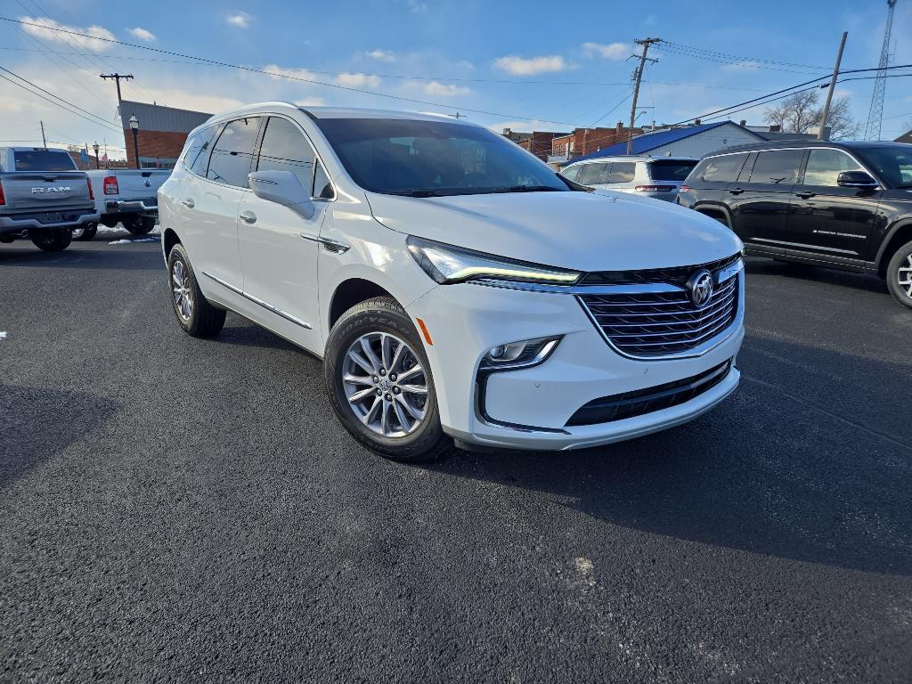 used 2024 Buick Enclave car, priced at $40,875