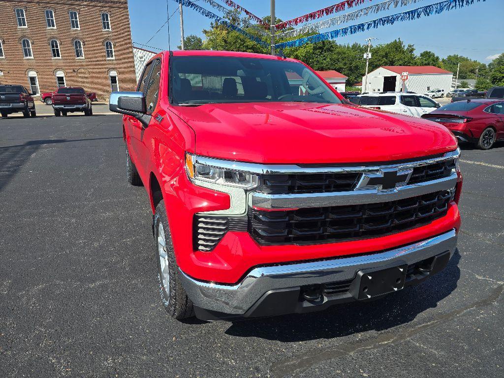 new 2025 Chevrolet Silverado 1500 car, priced at $59,765