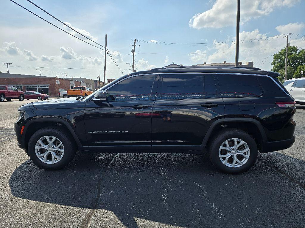 used 2023 Jeep Grand Cherokee L car, priced at $35,500
