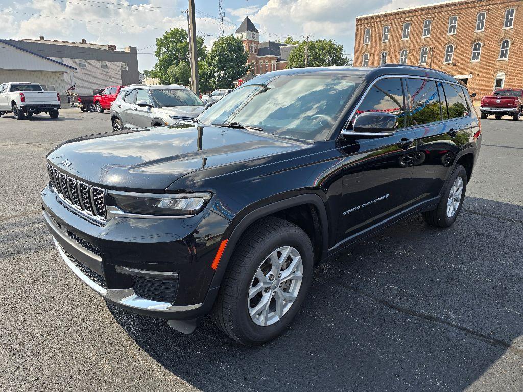 used 2023 Jeep Grand Cherokee L car, priced at $35,500