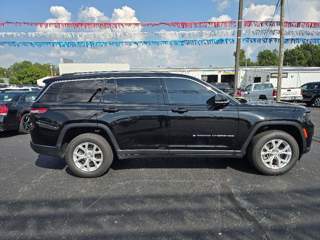 used 2023 Jeep Grand Cherokee L car, priced at $35,500