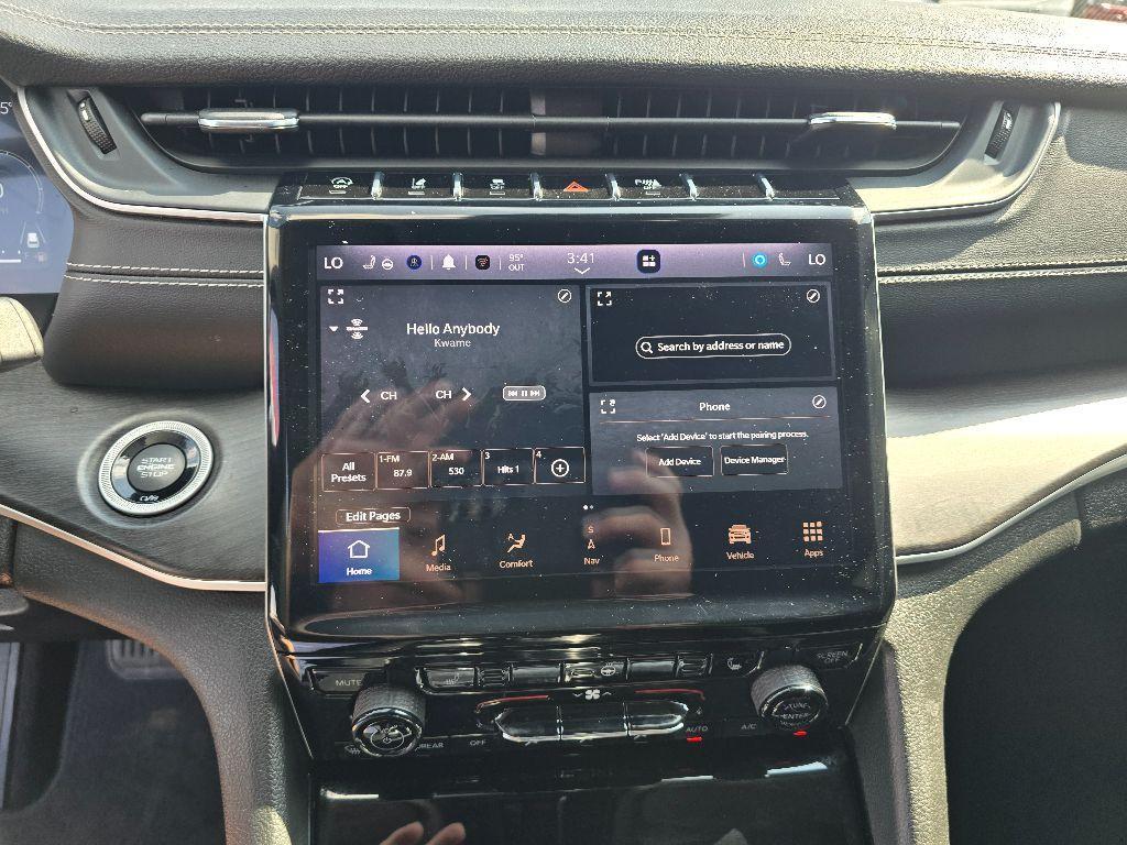 used 2023 Jeep Grand Cherokee L car, priced at $35,500