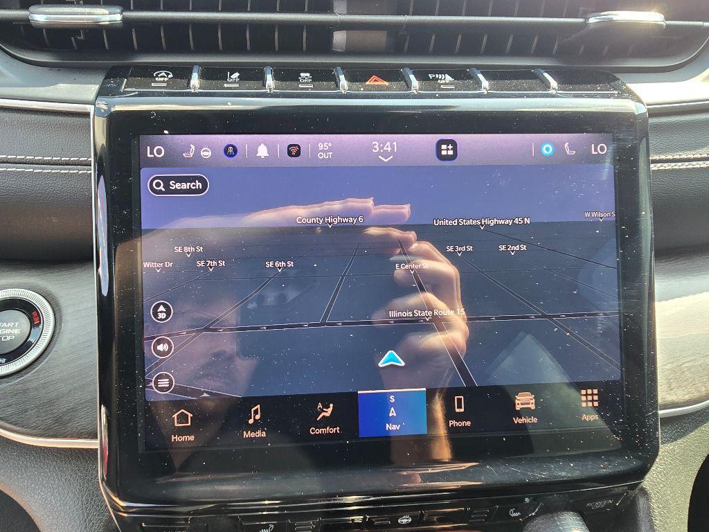 used 2023 Jeep Grand Cherokee L car, priced at $35,500