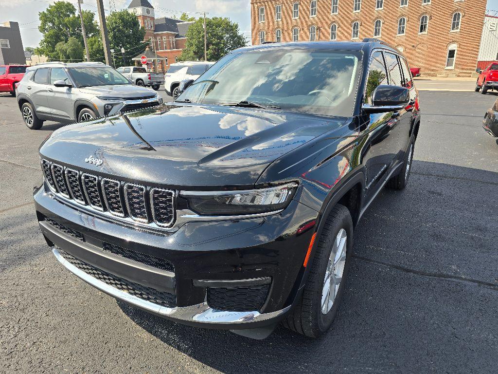 used 2023 Jeep Grand Cherokee L car, priced at $35,500