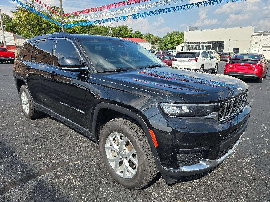 used 2023 Jeep Grand Cherokee L car, priced at $35,500