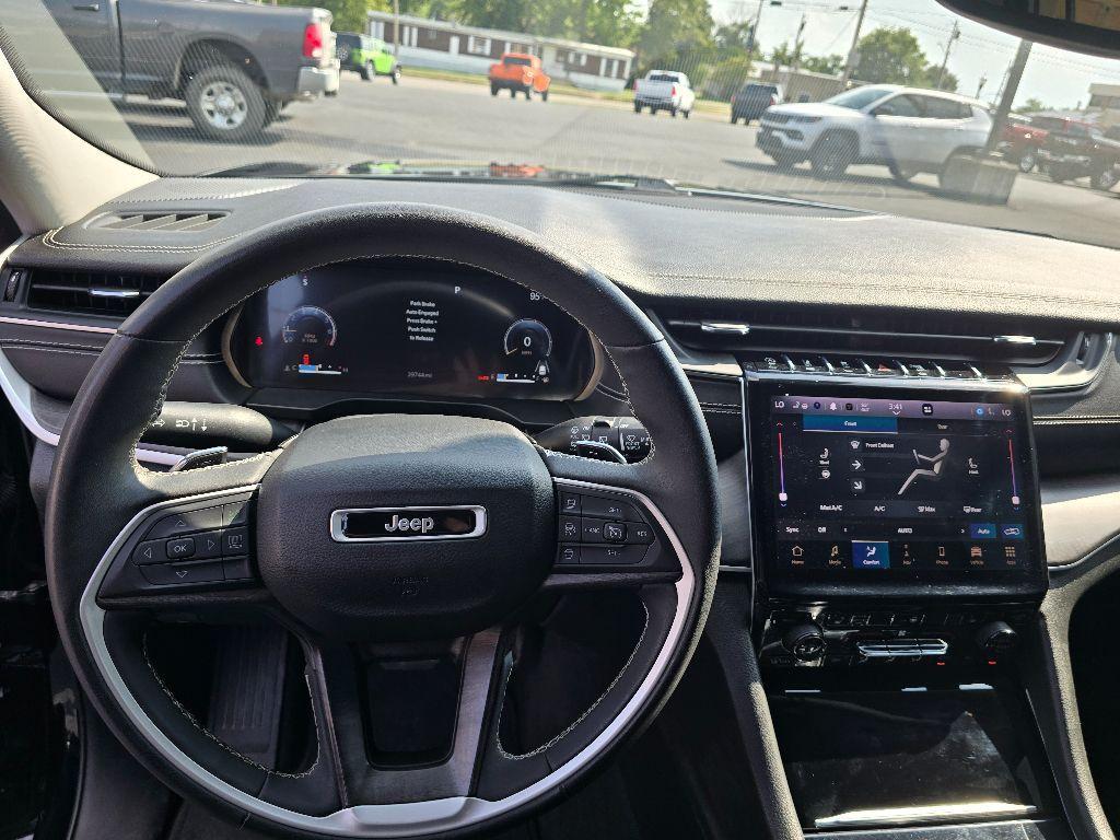 used 2023 Jeep Grand Cherokee L car, priced at $35,500
