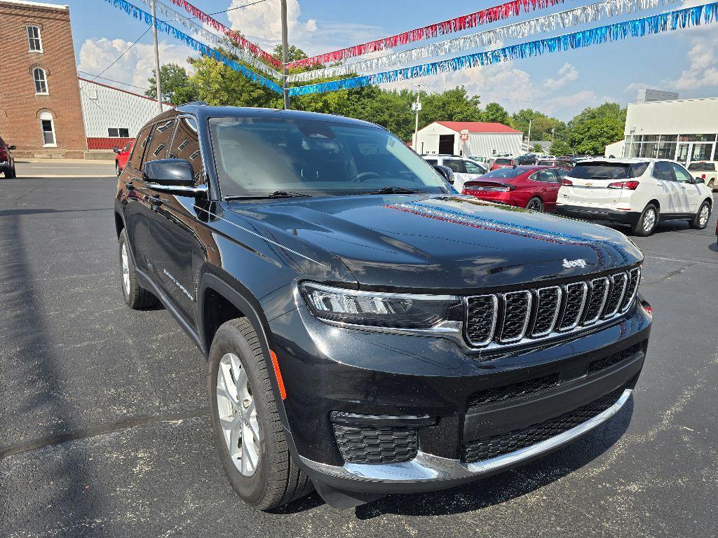 used 2023 Jeep Grand Cherokee L car, priced at $35,500