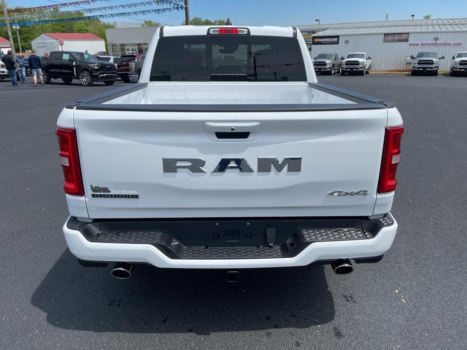 new 2025 Ram 1500 car, priced at $51,208