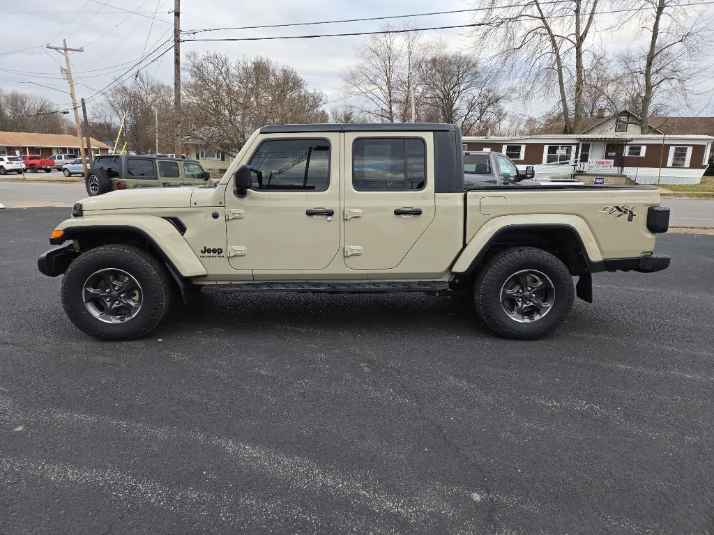 used 2022 Jeep Gladiator car, priced at $31,995