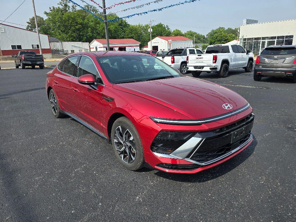 used 2025 Hyundai Sonata car, priced at $25,500