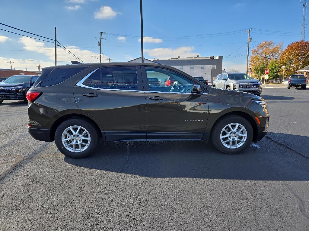 used 2023 Chevrolet Equinox car, priced at $24,555