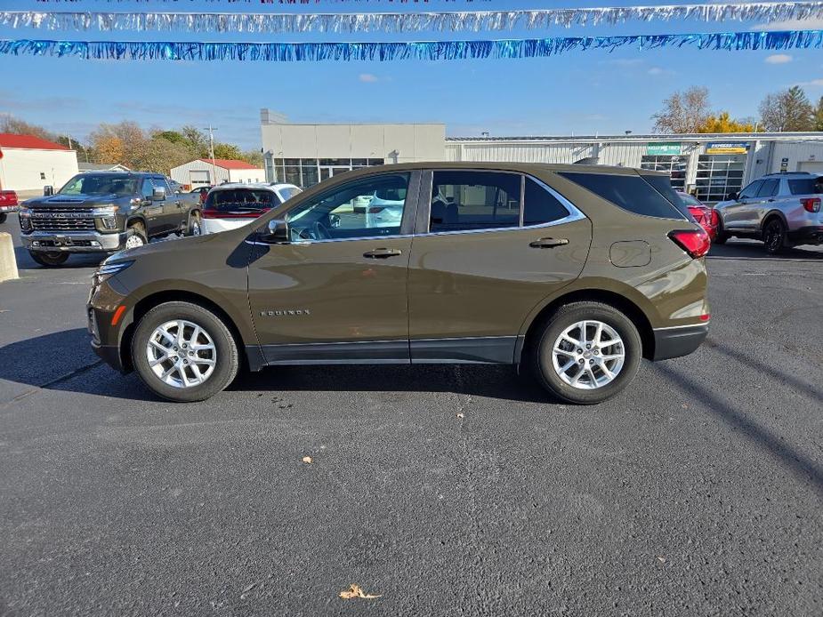 used 2023 Chevrolet Equinox car, priced at $26,015