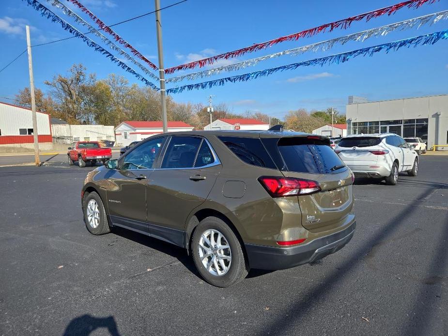 used 2023 Chevrolet Equinox car, priced at $26,015