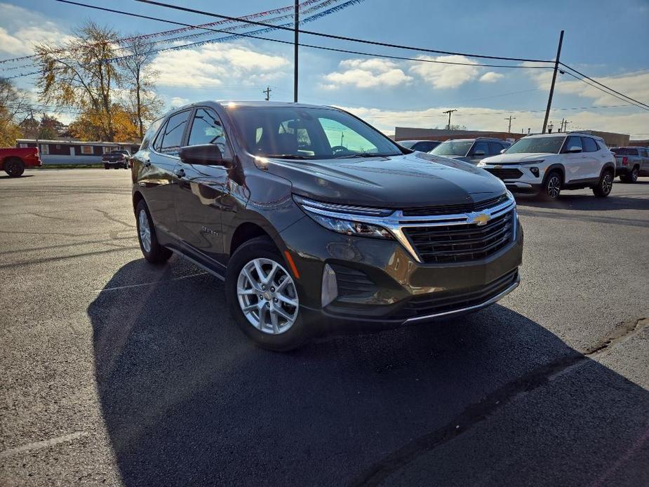 used 2023 Chevrolet Equinox car, priced at $26,015