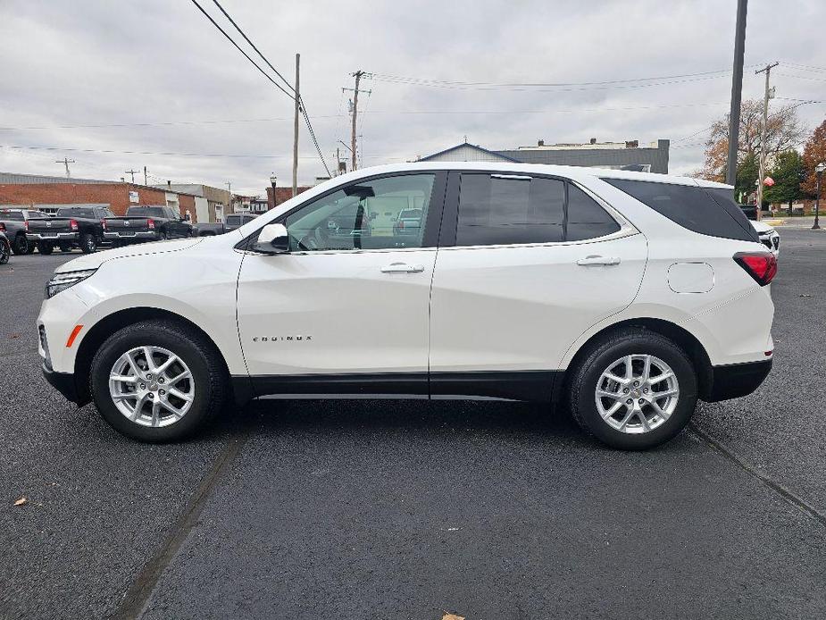 used 2024 Chevrolet Equinox car, priced at $27,425