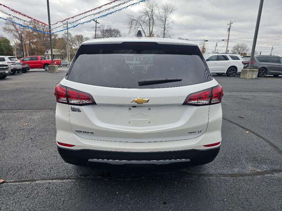 used 2024 Chevrolet Equinox car, priced at $27,425