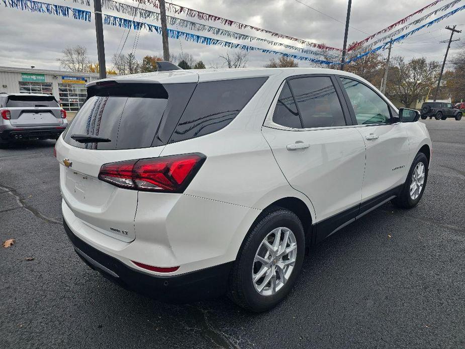 used 2024 Chevrolet Equinox car, priced at $27,425