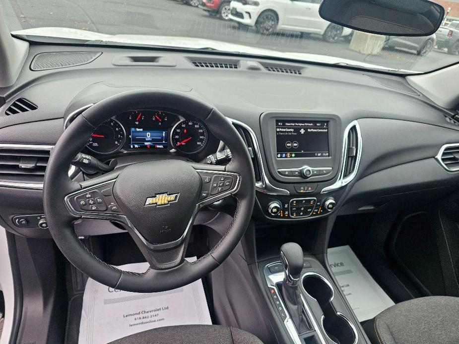 used 2024 Chevrolet Equinox car, priced at $27,425