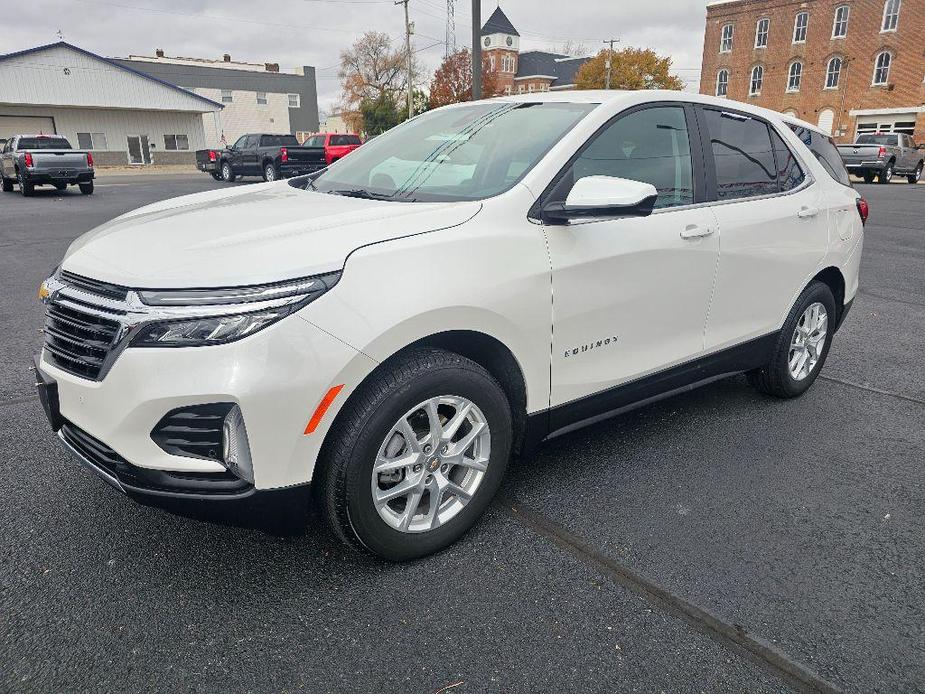 used 2024 Chevrolet Equinox car, priced at $27,425