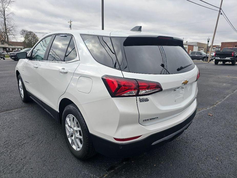 used 2024 Chevrolet Equinox car, priced at $27,425