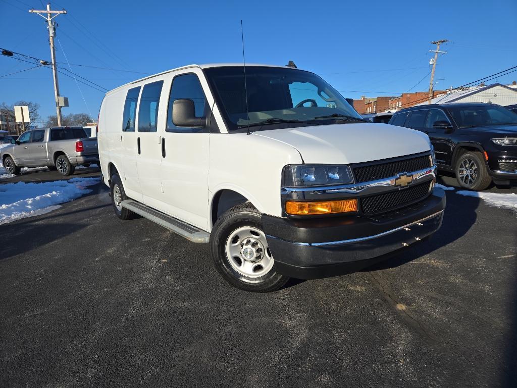 used 2022 Chevrolet Express 2500 car, priced at $29,540